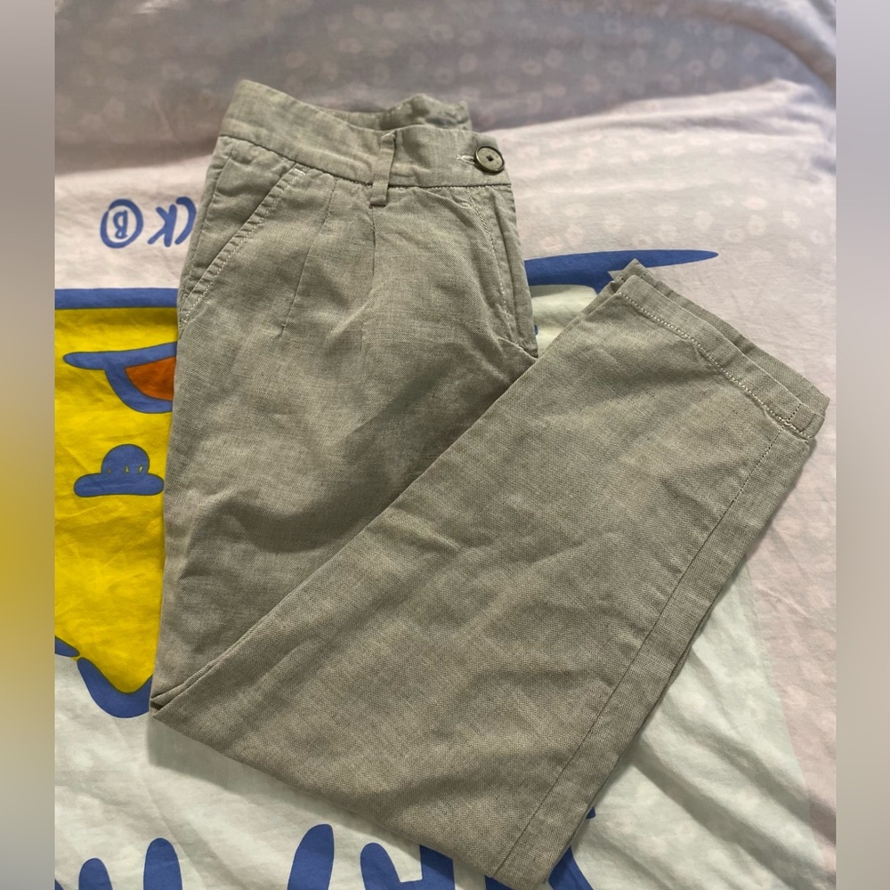 Hellpax linen pants